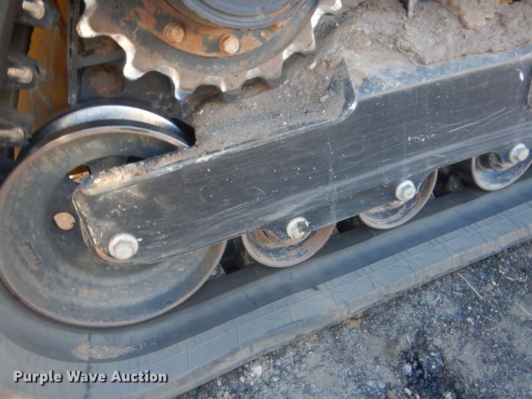 image for item HQ9534 John Deere 333G  tracked skid steer loader