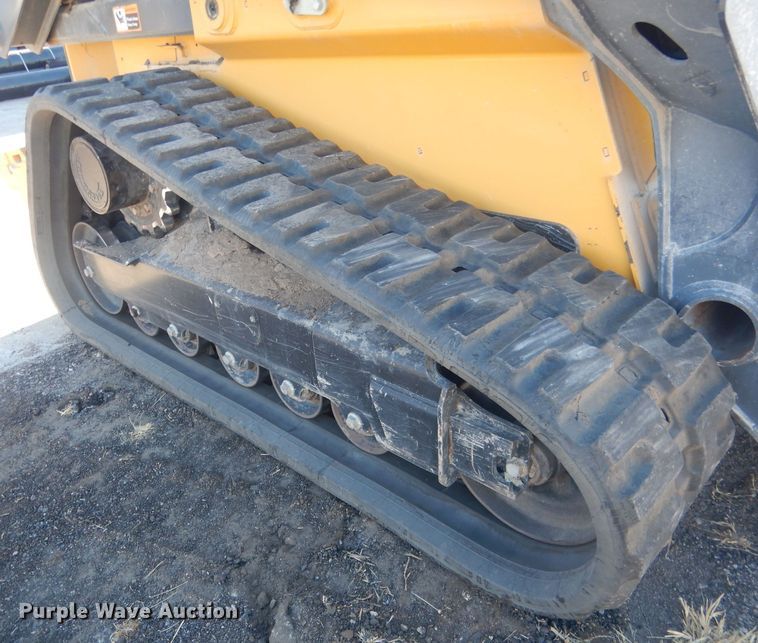 image for item HQ9534 John Deere 333G  tracked skid steer loader