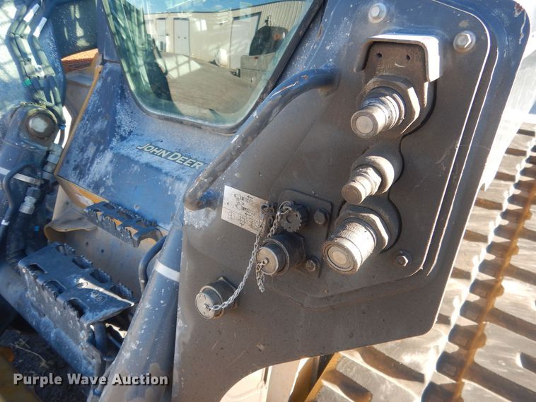 image for item HQ9534 John Deere 333G  tracked skid steer loader