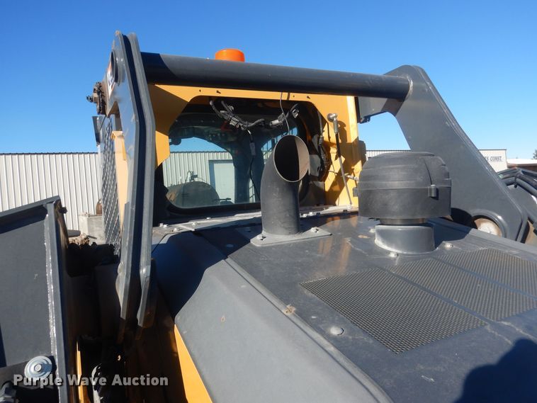 image for item HQ9534 John Deere 333G  tracked skid steer loader