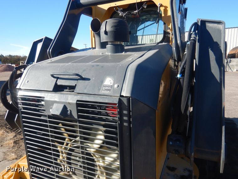 image for item HQ9534 John Deere 333G  tracked skid steer loader