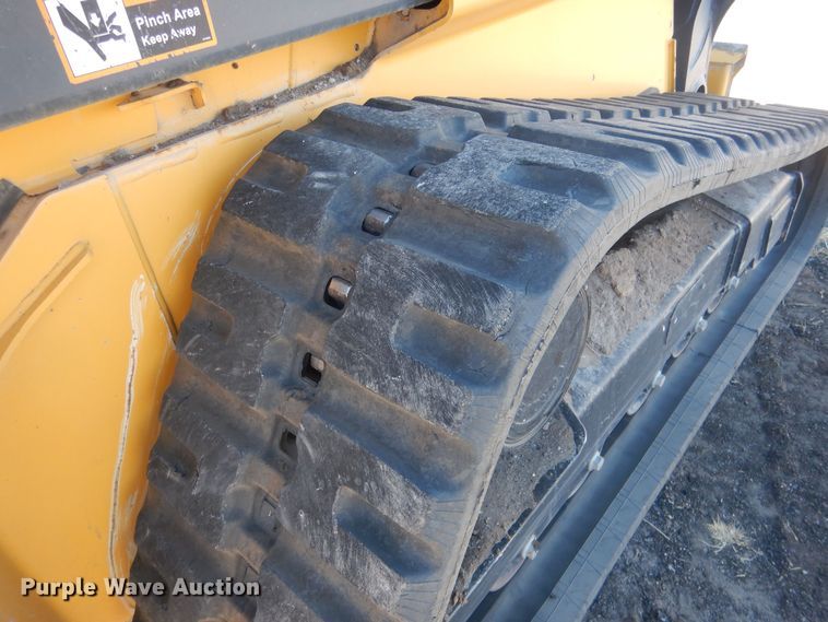 image for item HQ9534 John Deere 333G  tracked skid steer loader