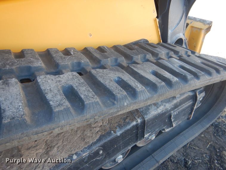 image for item HQ9534 John Deere 333G  tracked skid steer loader