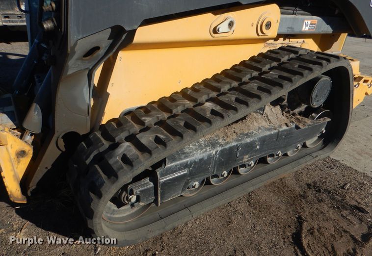 image for item HQ9534 John Deere 333G  tracked skid steer loader