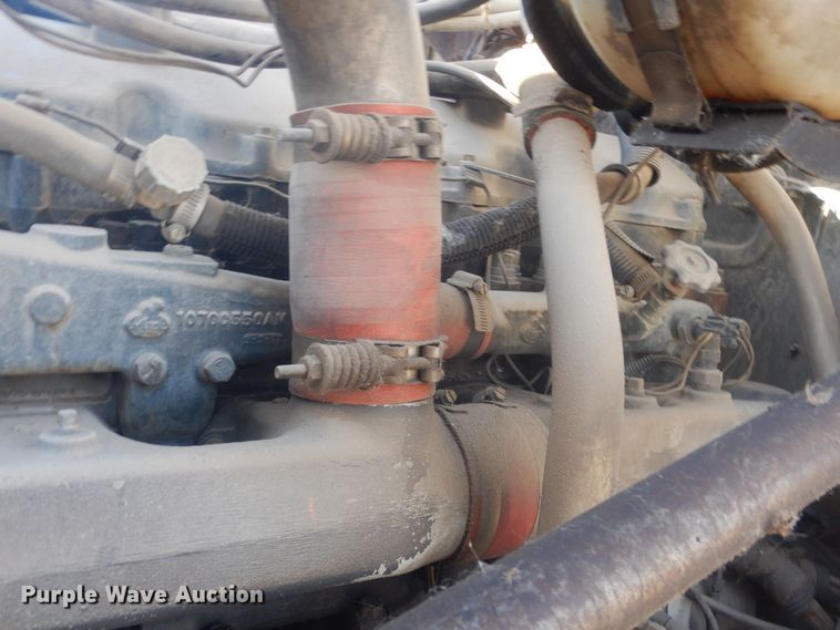 image for item HQ9539 1997 Mack RD600  dump truck