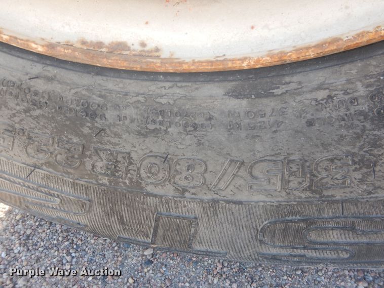 image for item HQ9539 1997 Mack RD600  dump truck