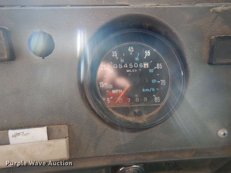 image for item HQ9540 1998 Mack RD600  dump truck