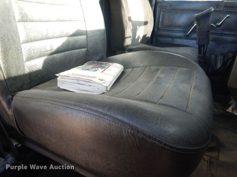 image for item HQ9540 1998 Mack RD600  dump truck