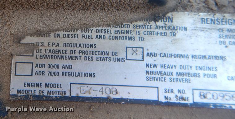 image for item HQ9540 1998 Mack RD600  dump truck