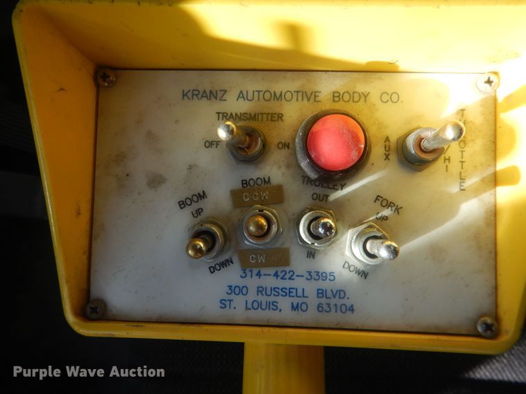 image for item HQ9541 1996 Mack RD688S  crane truck