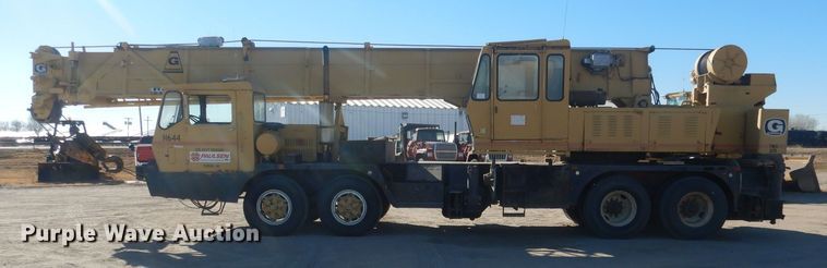 image for item HQ9543 1973 Grove TM375  crane
