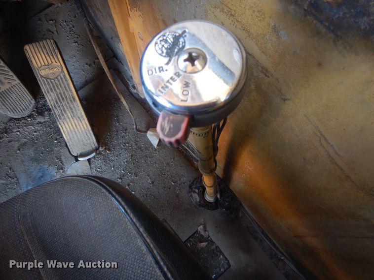 image for item HQ9543 1973 Grove TM375  crane