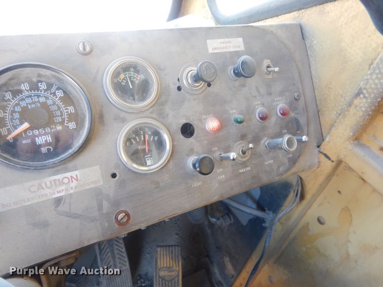 image for item HQ9543 1973 Grove TM375  crane