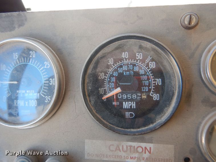 image for item HQ9543 1973 Grove TM375  crane