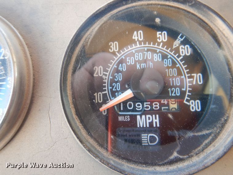 image for item HQ9543 1973 Grove TM375  crane