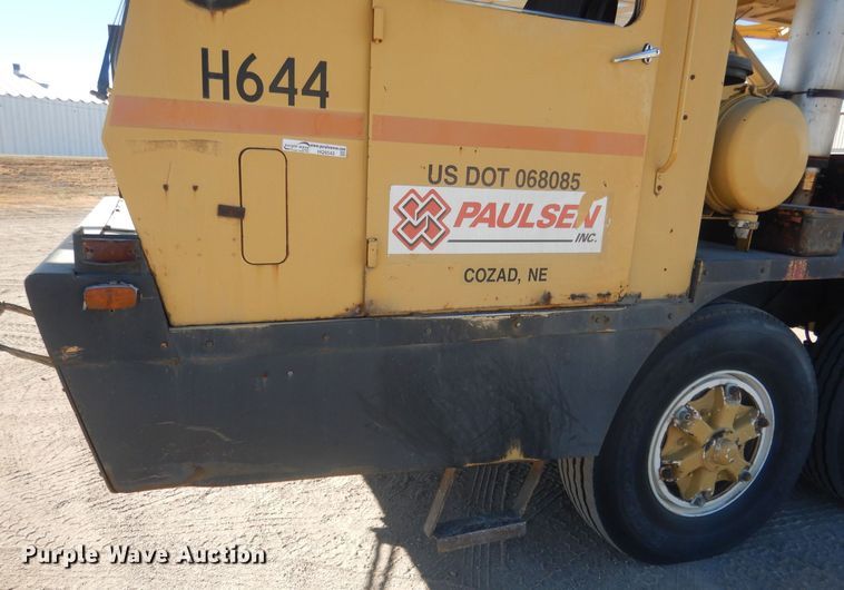 image for item HQ9543 1973 Grove TM375  crane