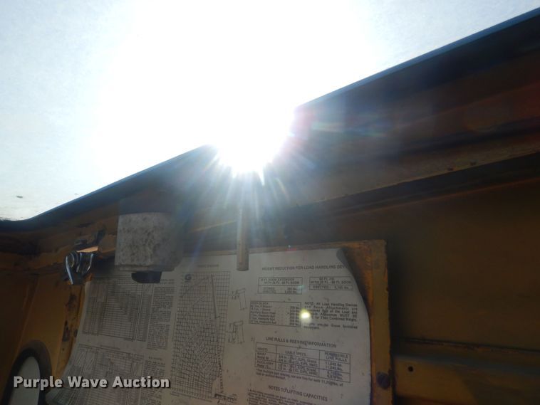 image for item HQ9543 1973 Grove TM375  crane