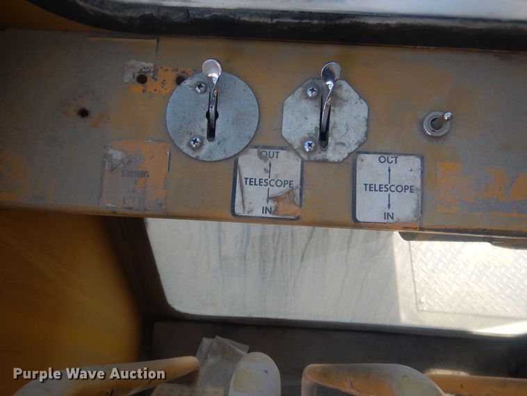 image for item HQ9543 1973 Grove TM375  crane