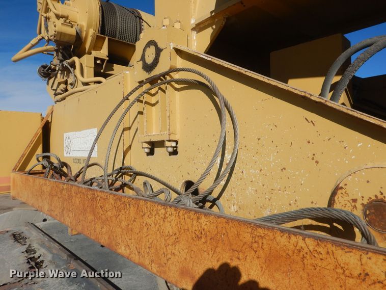 image for item HQ9543 1973 Grove TM375  crane