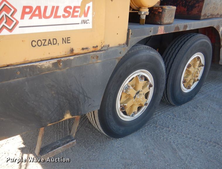 image for item HQ9543 1973 Grove TM375  crane