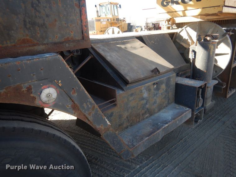 image for item HQ9543 1973 Grove TM375  crane