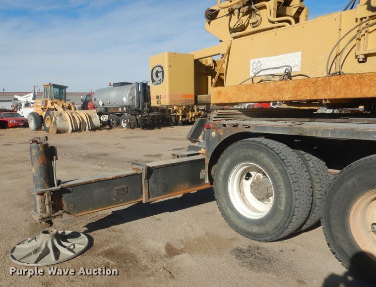 image for item HQ9543 1973 Grove TM375  crane