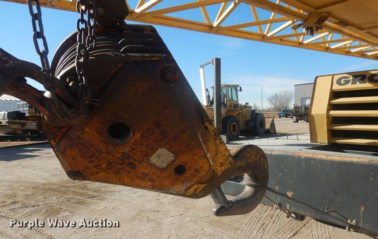 image for item HQ9543 1973 Grove TM375  crane