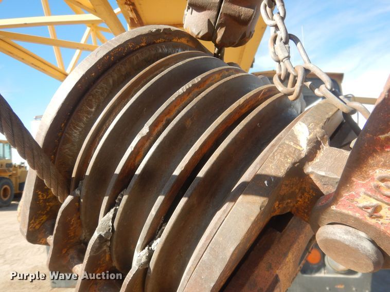 image for item HQ9543 1973 Grove TM375  crane