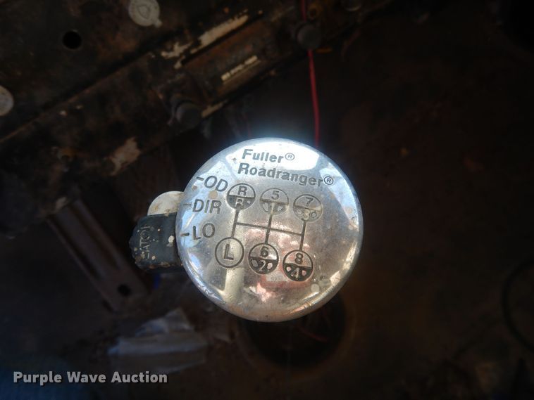 image for item HQ9556 1974 Kenworth W900  dump truck