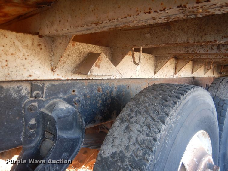 image for item HQ9556 1974 Kenworth W900  dump truck