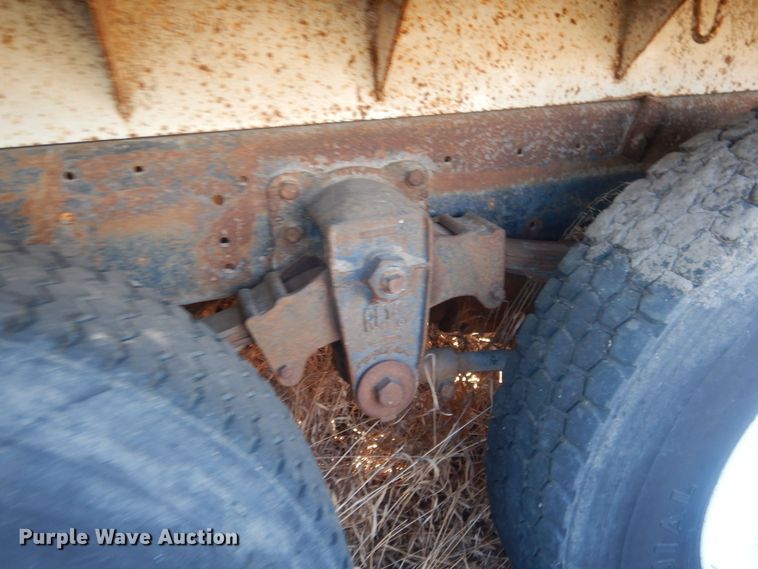 image for item HQ9556 1974 Kenworth W900  dump truck