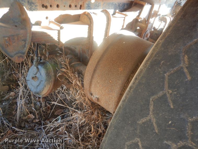 image for item HQ9556 1974 Kenworth W900  dump truck