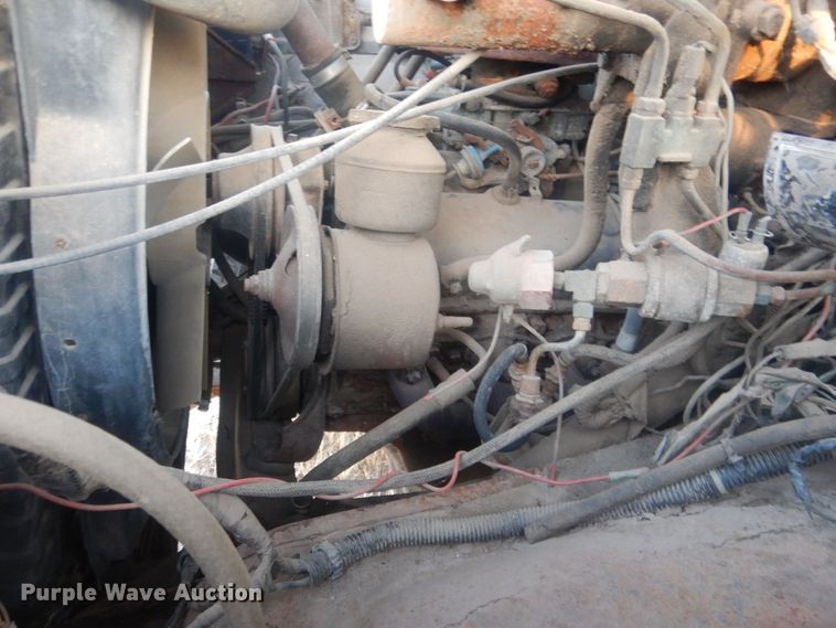 image for item HQ9564 1985 Chevrolet C6500  dump truck