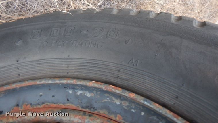 image for item HQ9564 1985 Chevrolet C6500  dump truck