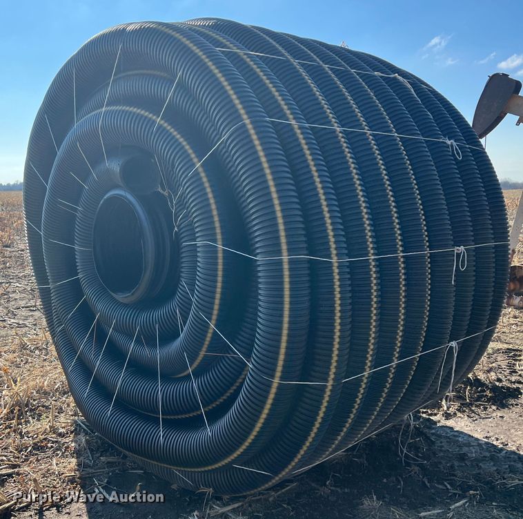 image for item ID9246 Approximately 800' of 8" diameter drain pipe