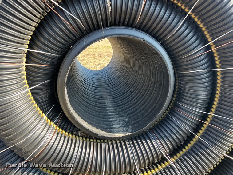 image for item ID9246 Approximately 800' of 8" diameter drain pipe