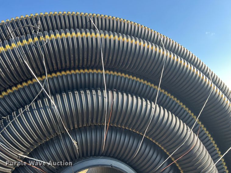 image for item ID9246 Approximately 800' of 8" diameter drain pipe