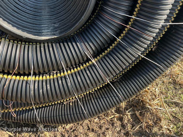 image for item ID9246 Approximately 800' of 8" diameter drain pipe