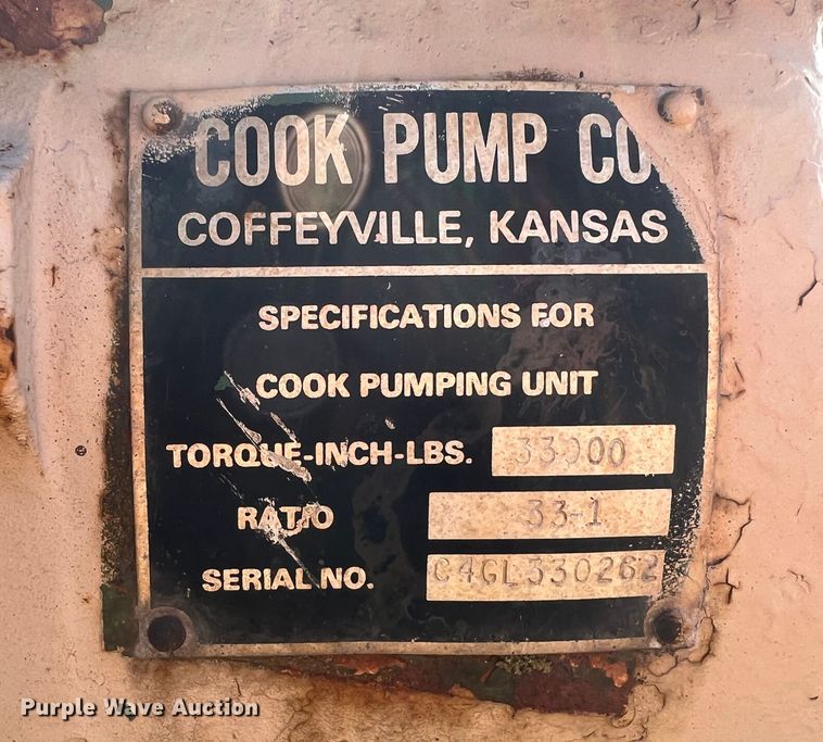 image for item ID9247 (2) pump jacks