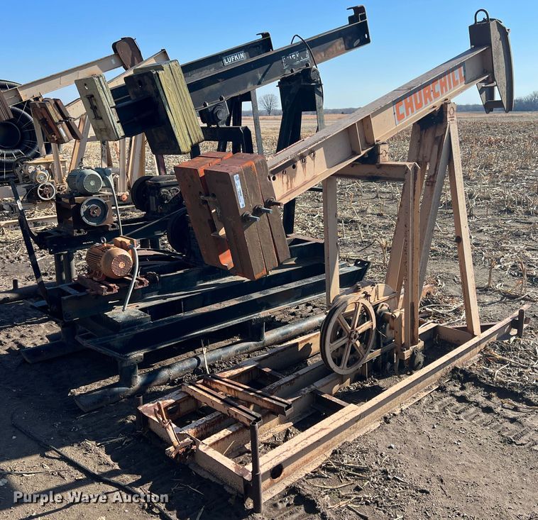 image for item ID9248 (3) pump jacks