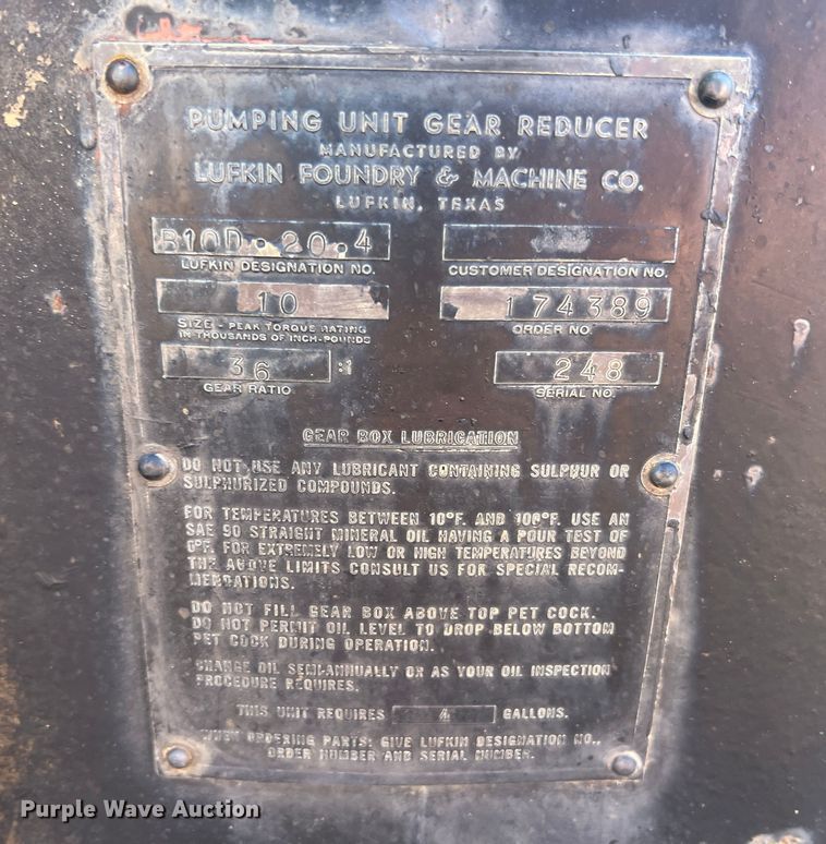 image for item ID9248 (3) pump jacks