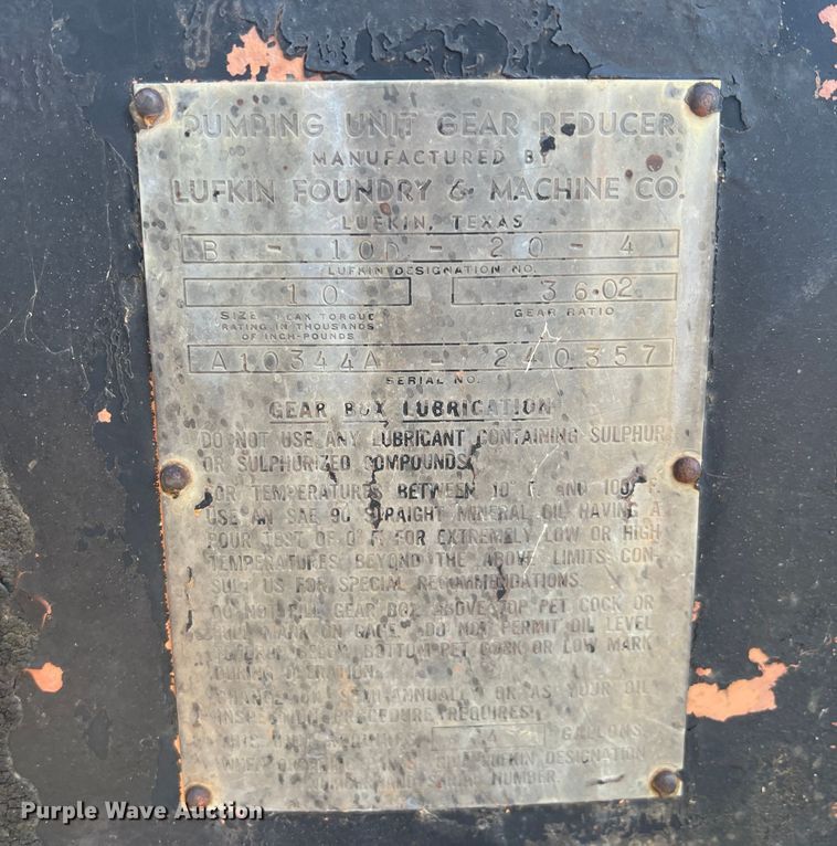 image for item ID9248 (3) pump jacks