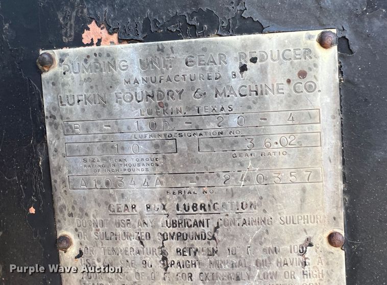 image for item ID9248 (3) pump jacks