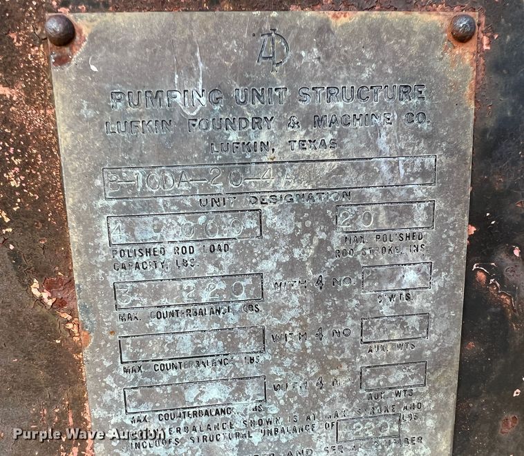 image for item ID9248 (3) pump jacks