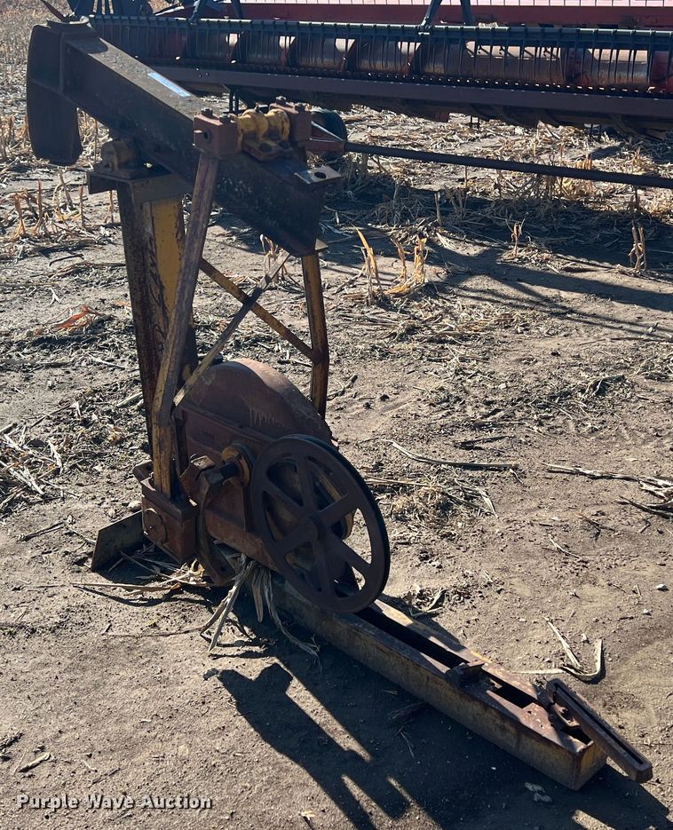 image for item ID9249 Jensen 2D7  pump jack