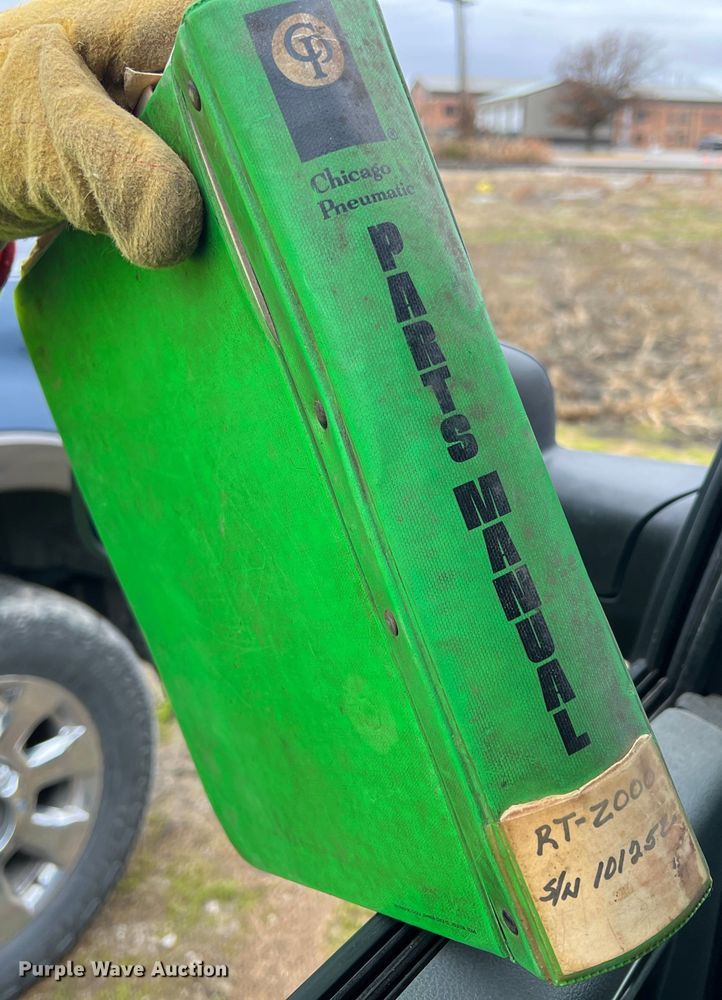 image for item ID9254 1999 International 5000  well service truck