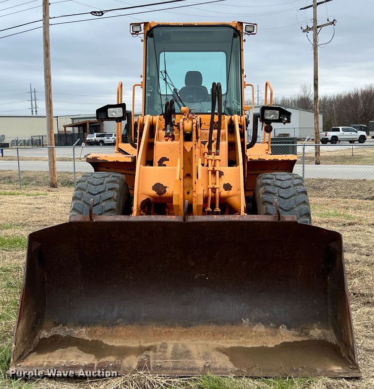image for item ID9274 2002 Daewoo Mega 200III  wheel loader