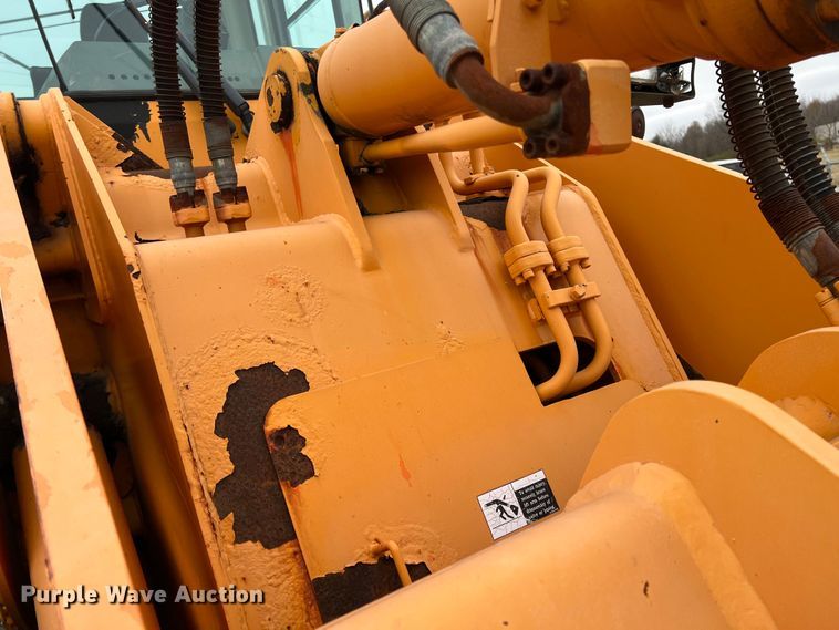 image for item ID9274 2002 Daewoo Mega 200III  wheel loader