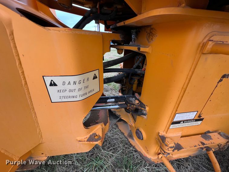 image for item ID9274 2002 Daewoo Mega 200III  wheel loader