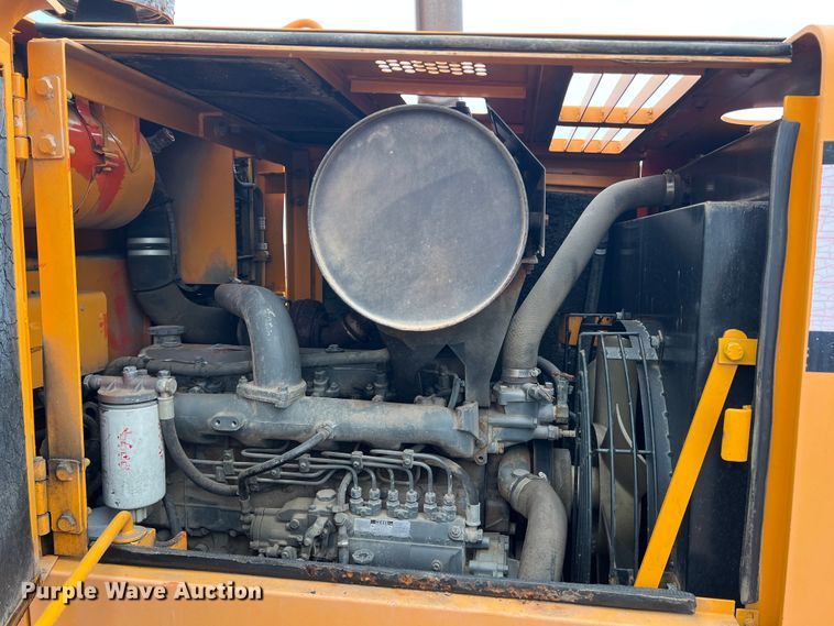 image for item ID9274 2002 Daewoo Mega 200III  wheel loader